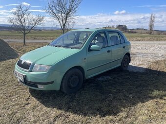 Fabia 1.4 16V / 74kW (AUB) - 2
