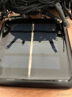 Solární LED řetěz 2x15 m - 2