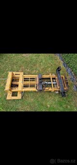 Vysokozdvižné vidle za traktor za třetí bod - 2