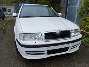 Škoda Octavia RS WRC vRS 100 Limitka, č.67 ze 100 vyrobených - 2