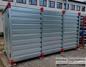 Skladový kontejner 3m, 4m, 5m a 6m - Praha, Brno, Ostrava - 2
