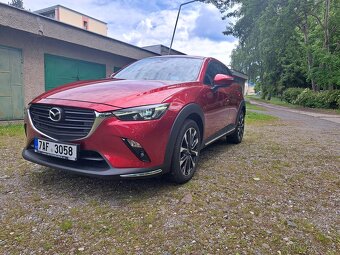 Mazda cx3, 2.0i, G120 Revolution,ČR, 1.maj. - 2