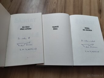 2x kniha Tadeáš Šíma - 2
