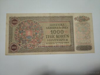 Československé bankovky - 2