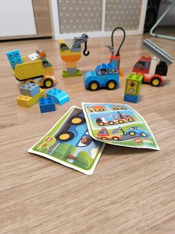 Lego Duplo 10816 - Moje první autíčka a náklaďáky - 2