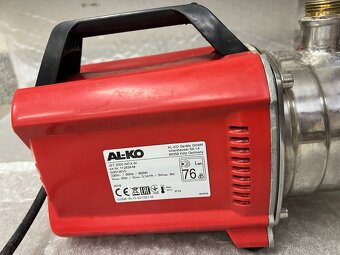 Prodám čerpadlo AL-KO JET 3000 INOX-M – 650W, nerez - 2
