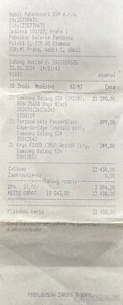 Samsung Galaxy S24 / 8+256 / V záruce do 6/2027. - 2