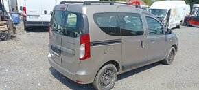 DACIA DOKKER 1,2TCE NAHRADNI DILY - 2