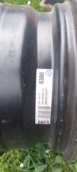 Plechový disk 5x100 - 2