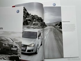 VW Golf GTI německý prospekt rok 2006 - 2
