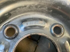 R15 Rezerva Ford Volvo 2150828, 4Jx15x40 - 2