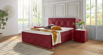 Boxspring Alice 180x200cm Nový - 2
