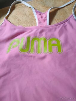 Plavky jednodílné Puma - 2