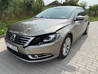 Vw cc 2.0 tdi 130 kw, 2013, najeto 130 tis. Km - 2