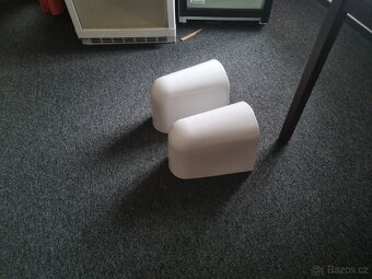 Spodní keramicka část k umyvadlu jika, keramický kryt sifonu - 2