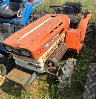 Malotraktor Kubota ZB1200, 4x4 - 2