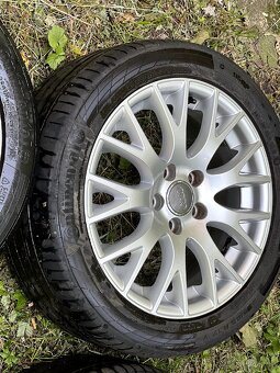 Letni Kola Audi VW Škoda 235/45 R17 5x112 ET45 - 2