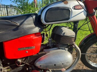 Jawa 350/362 California vhodný na ježdění - 2