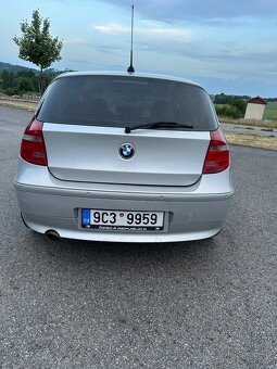 bmw e87 116i 85kw benzín - 2