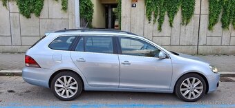 Golf 1,6 TDI DSG + F1 pádla, alu. - 2
