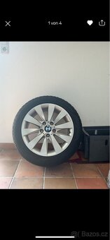 BMW origo alukola 5x120 r17 - 2