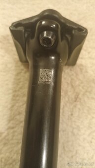 Teleskopická sedlovka 125 mm, ⌀31,6mm - 2