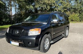 NISSAN ARMADA SE V8 5,6L - 2