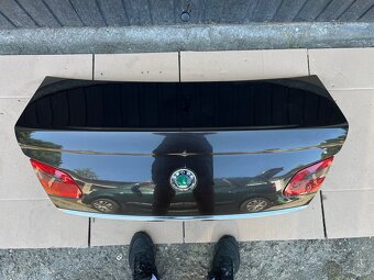 Zadni viko skoda superb 2 predfacelift - 2