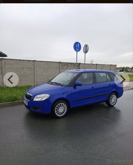 Škoda Fabia 1.9 TDI 77kw , rok : 2008 - 2
