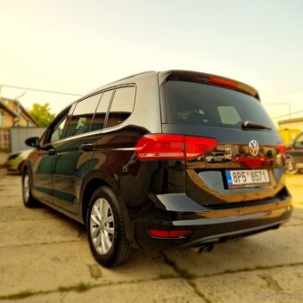 Vw touran 5t1 rv 2016 2.0tdi 110kw dsg - 2