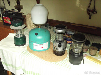 PB lampa a vařič - 2