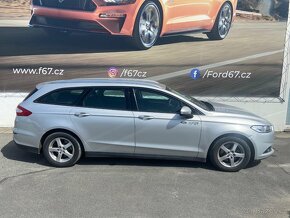 Ford Mondeo Kombi 2.0 TDCi-150k, manuál, 2016, DPH - 2