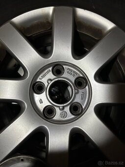 Originál ALU VW 205/55/R16 - 5x112 - 2