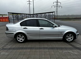 Řada 3, BMW e46, 316I sedan - 2