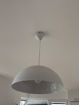 2x luxusní bílé závěsné světlo Philips Massive - 2