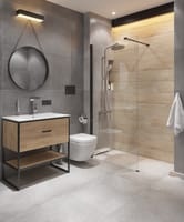 Sprchová zástěna walk-in - 2