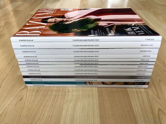 12x časopis Harpers BAZAAR - 2