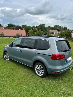 Volkswagen Sharan 2.0 TDI, 103 kW, r. v. 2012 - 2