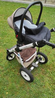 Trojkombinace kočárek Nano Alu Tech - 2