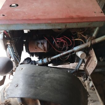 Prodej malotraktor domácí výroby - 2