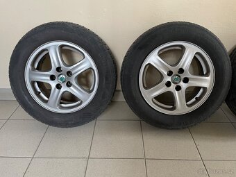 Alu kola letní origo Škoda Octavia 1 - 2