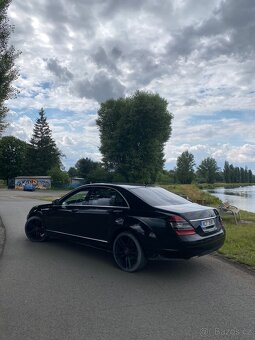 Mercedes S350CDI 2010, Long Top výbava - 2