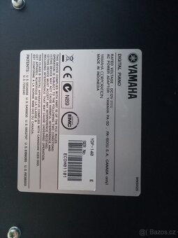 Digitální piano Yamaha YDP 140 - 2