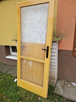Interiérové dveře, 4 kusy - 2