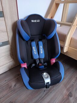 Dětská autosedačka SPARCO (9-36 kg) - 2
