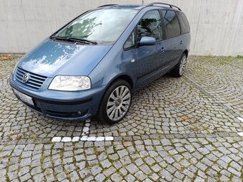 Volkswagen Sharan 1.8 turbo benzín 150 koní - 2