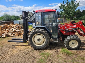 paletizační vidle za traktor - 2