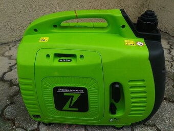 Elektrocentrála (generátor) ZIPPER ZI-STE2000IV - 2