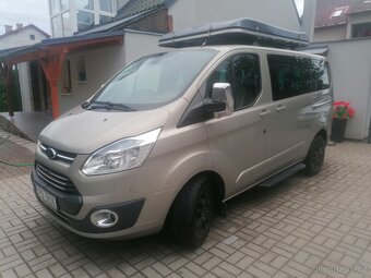 Ford tourneo custom s obytnou vestavbou - 2