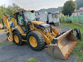 CATERPILLAR 444 F2 Traktorbagr TOP STAV - 2